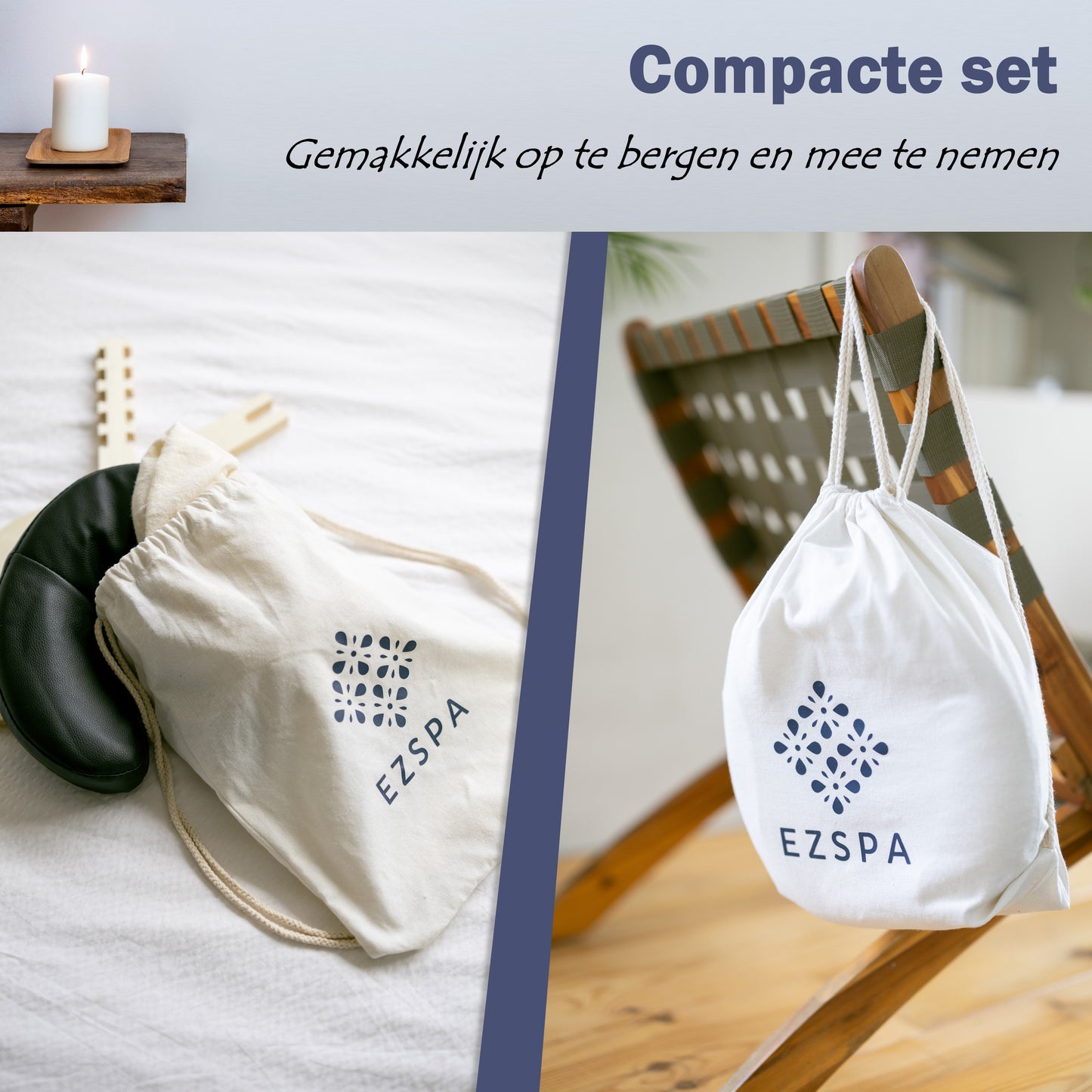 Ezspa Bedmassage Set