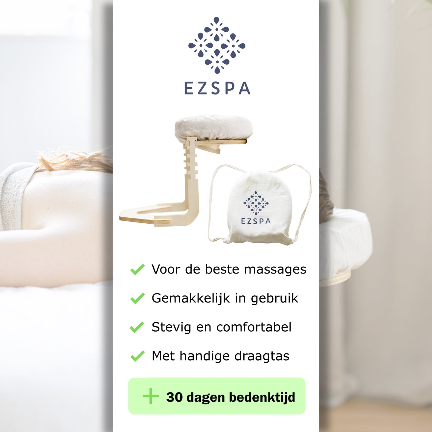 Ezspa Bedmassage Set