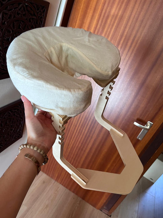 Kwam 'm tegen op Instagram. Meteen gekocht en geen spijt van. Past perfect op ons bed!